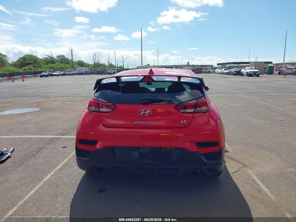 2022 HYUNDAI VELOSTER N