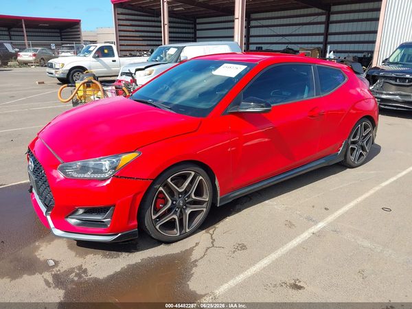 2022 HYUNDAI VELOSTER N