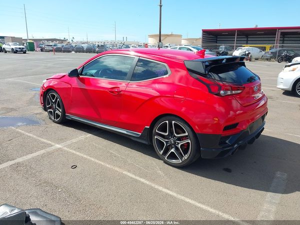 2022 HYUNDAI VELOSTER N