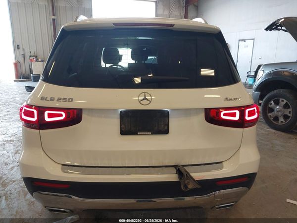 2020 MERCEDES-BENZ GLB 250 4MATIC