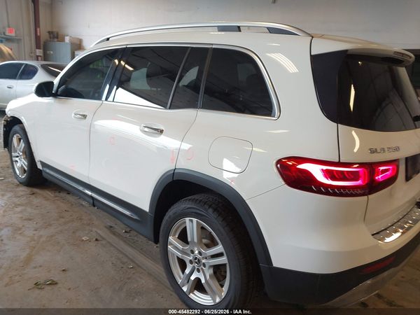 2020 MERCEDES-BENZ GLB 250 4MATIC
