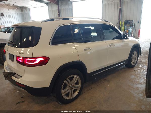 2020 MERCEDES-BENZ GLB 250 4MATIC