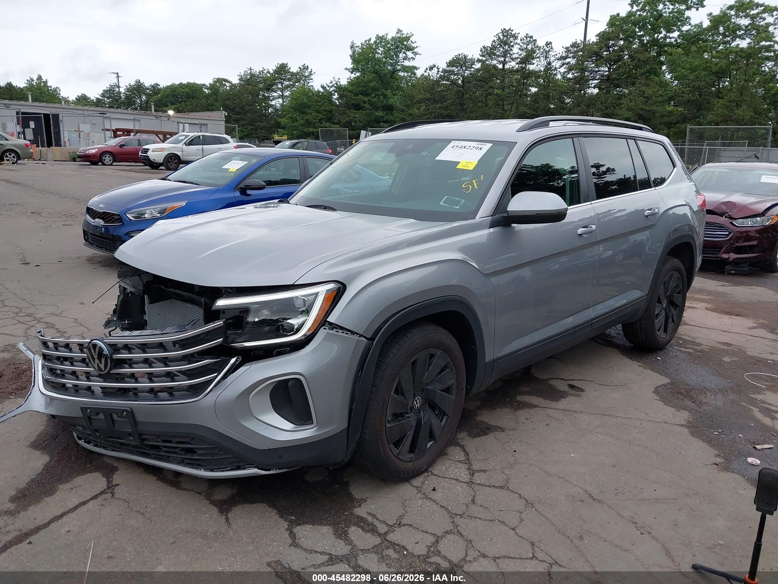2025 VOLKSWAGEN ATLAS 2.0T SE W/TECHNOLOGY — I2