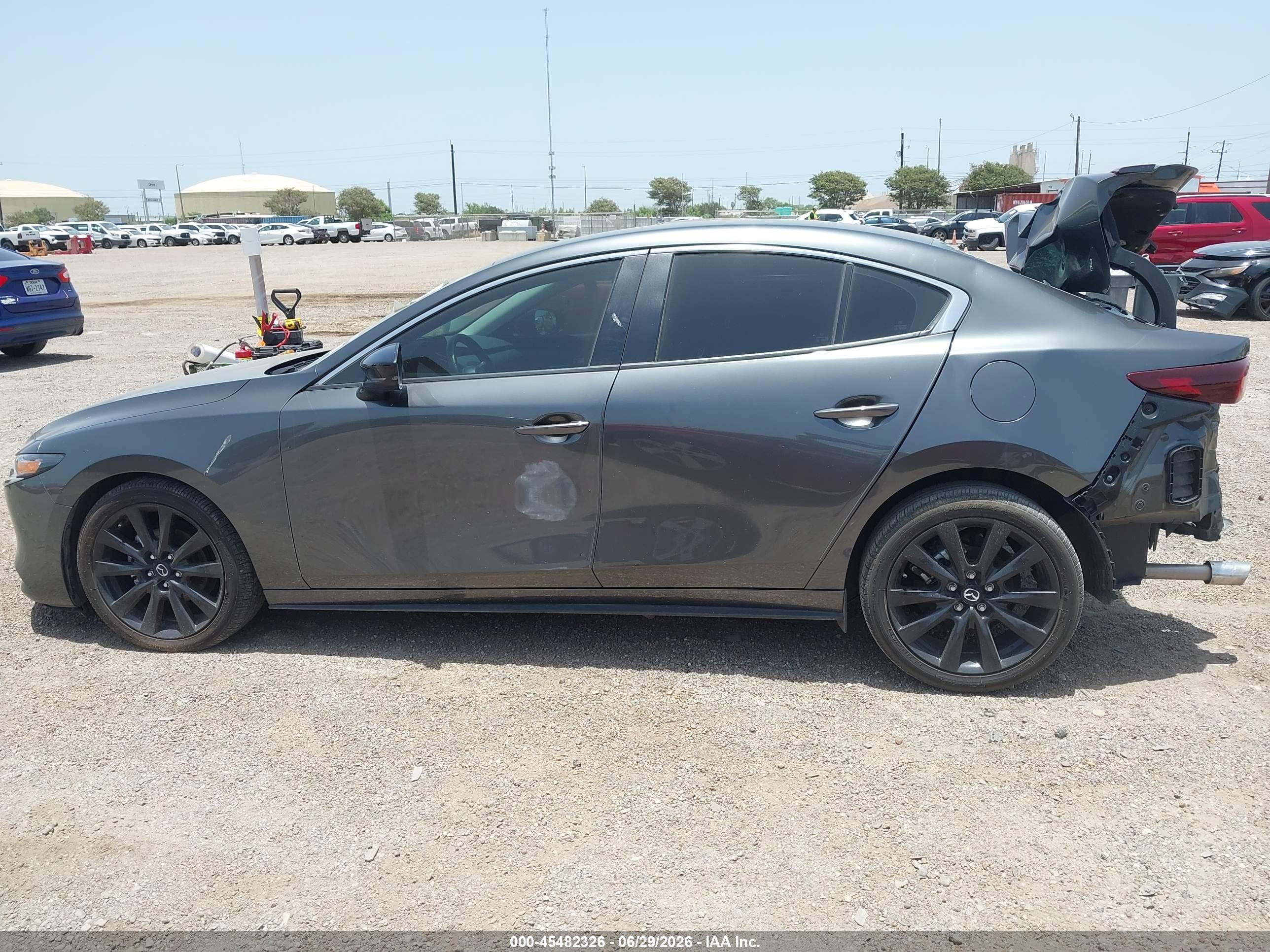 2025 MAZDA MAZDA3 2.5 S SELECT SPORT