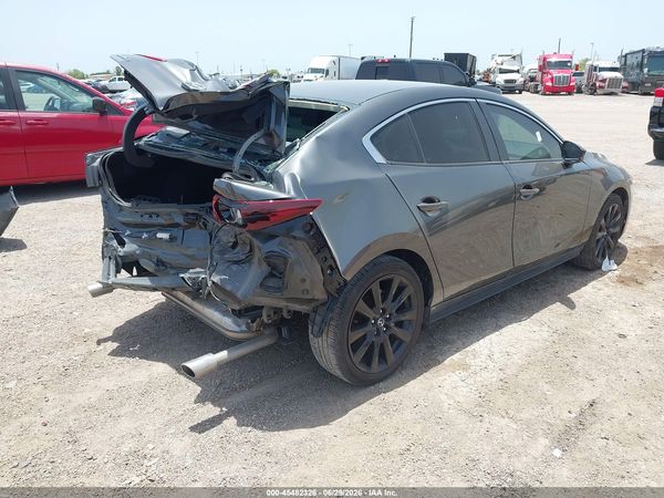 2025 MAZDA MAZDA3 2.5 S SELECT SPORT
