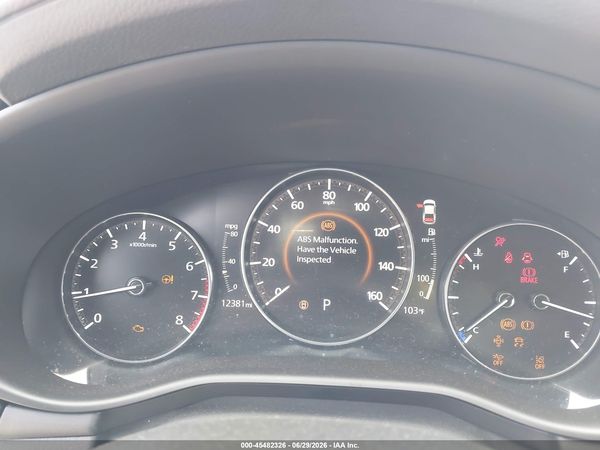 2025 MAZDA MAZDA3 2.5 S SELECT SPORT