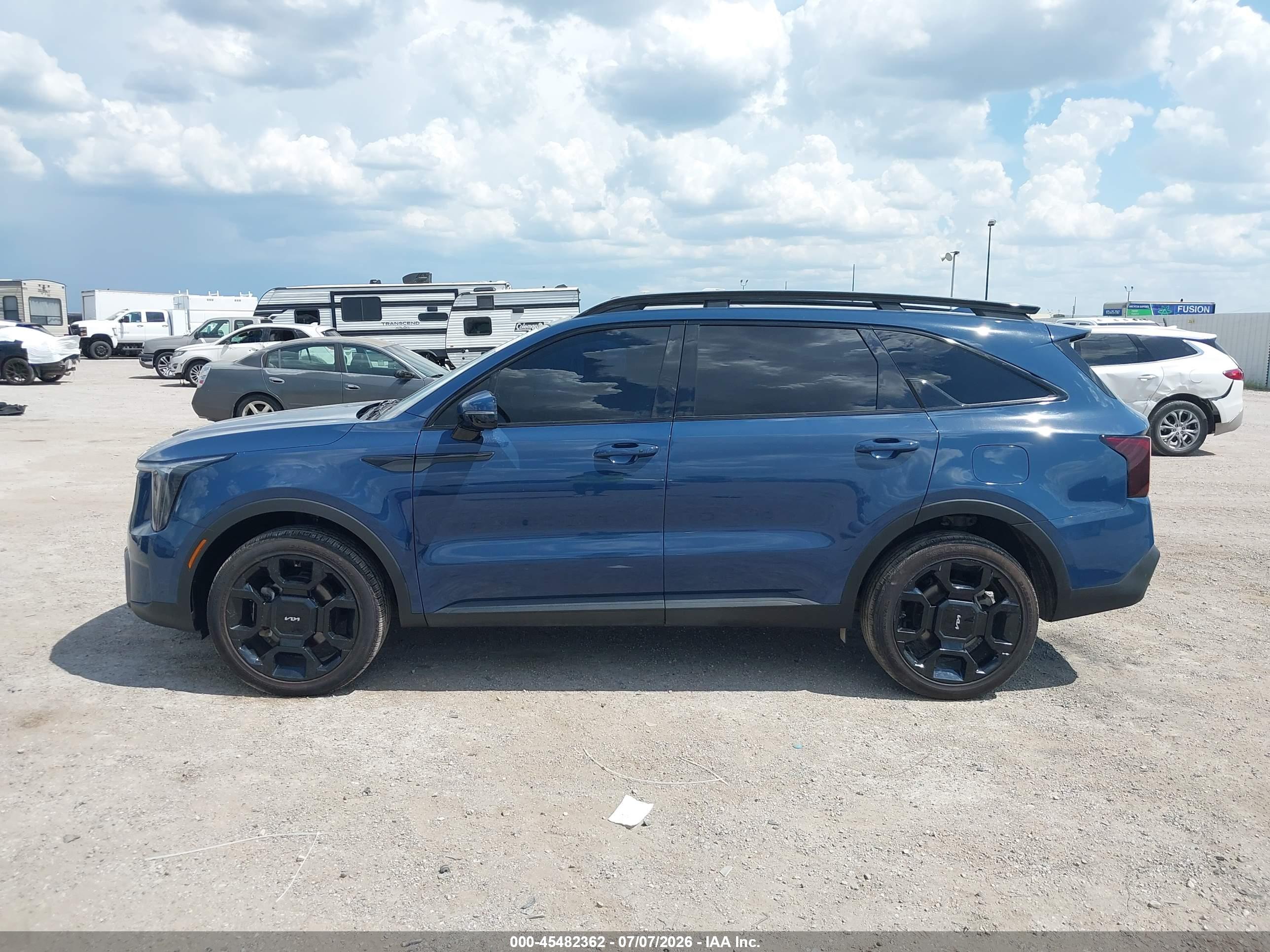 2024 KIA SORENTO X-LINE EX