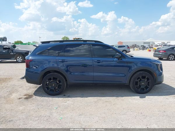 2024 KIA SORENTO X-LINE EX
