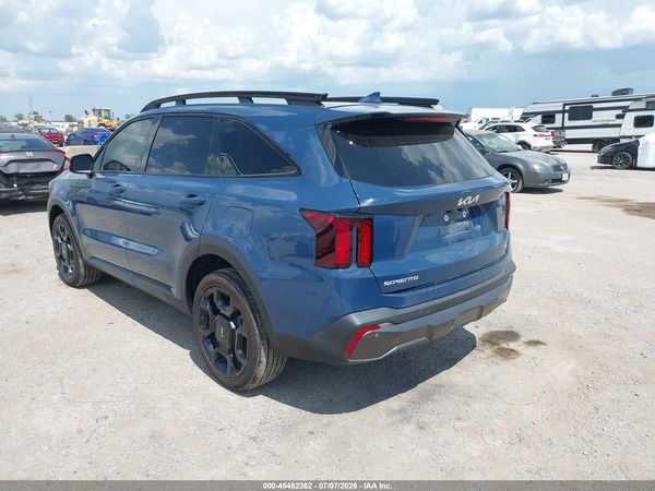 2024 KIA SORENTO X-LINE EX
