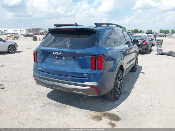 2024 KIA SORENTO X-LINE EX