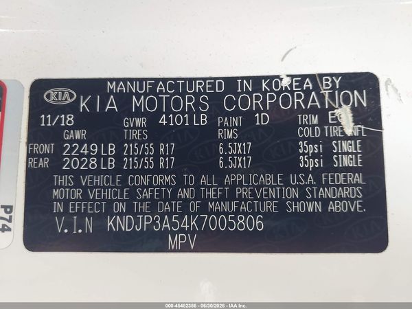 2019 KIA SOUL +
