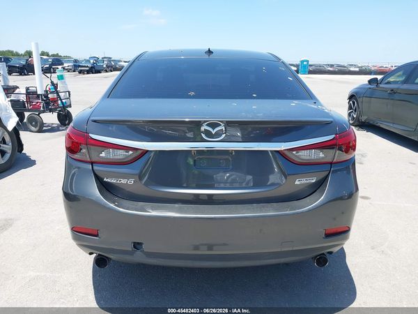 2017 MAZDA MAZDA6 GRAND TOURING