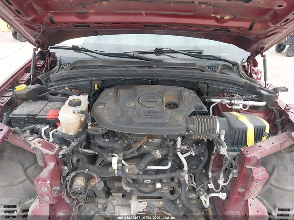 2022 JEEP GRAND CHEROKEE L OVERLAND 4X4