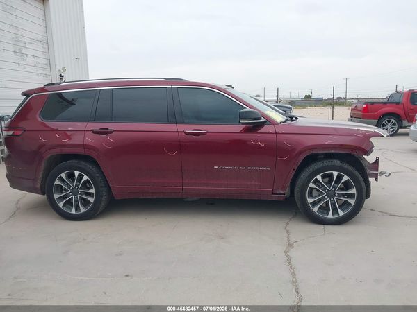 2022 JEEP GRAND CHEROKEE L OVERLAND 4X4