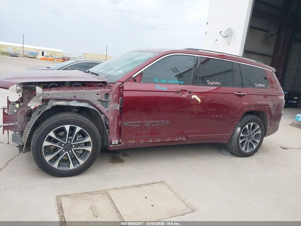 2022 JEEP GRAND CHEROKEE L