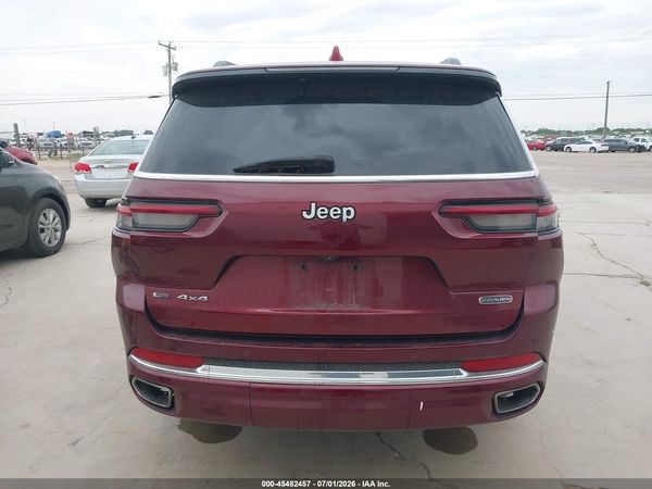 2022 JEEP GRAND CHEROKEE L OVERLAND 4X4