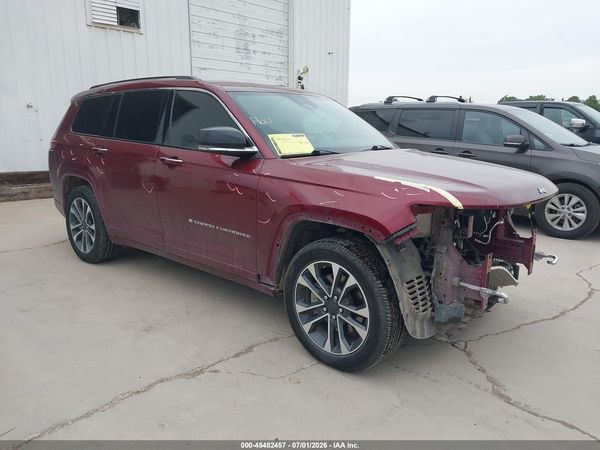 2022 JEEP GRAND CHEROKEE L OVERLAND 4X4