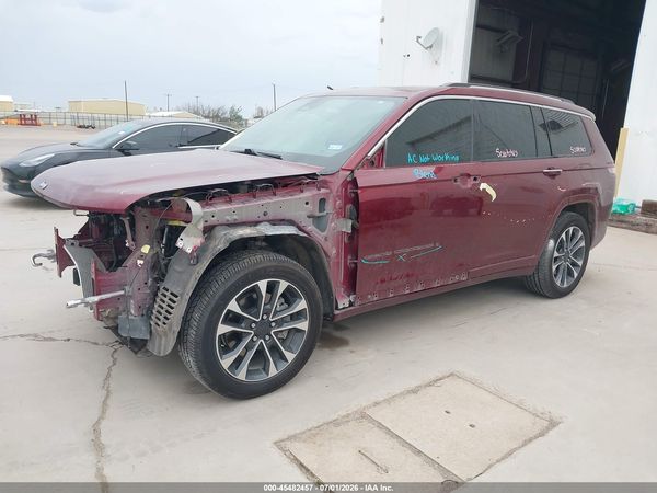 2022 JEEP GRAND CHEROKEE L OVERLAND 4X4