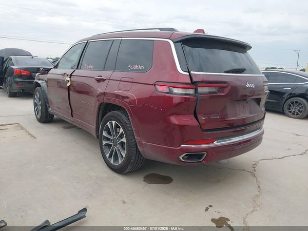 2022 JEEP GRAND CHEROKEE L OVERLAND 4X4