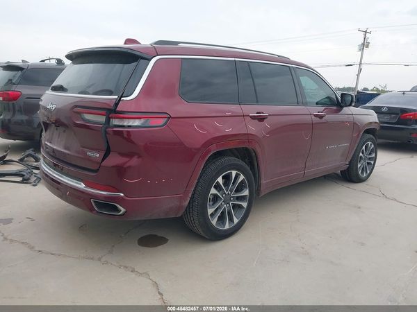 2022 JEEP GRAND CHEROKEE L OVERLAND 4X4