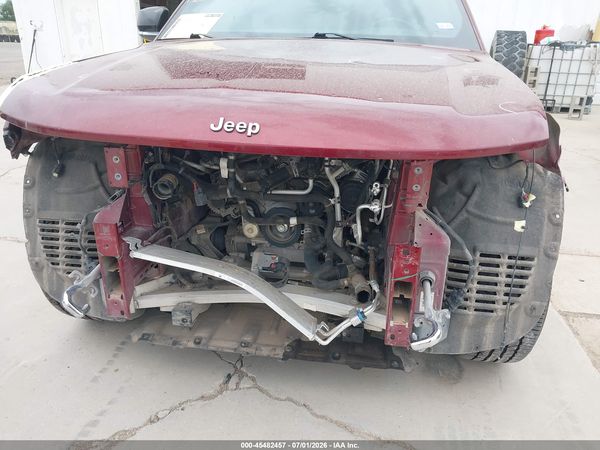 2022 JEEP GRAND CHEROKEE L OVERLAND 4X4