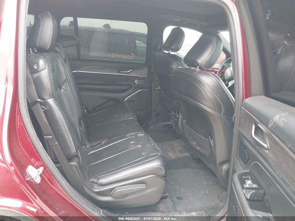 2022 JEEP GRAND CHEROKEE L OVERLAND 4X4