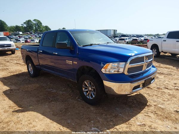 2017 RAM 1500 SLT  4X4 6'4 BOX