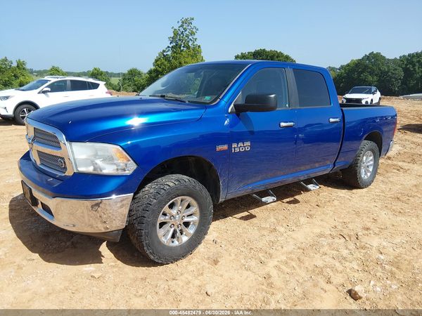 2017 RAM 1500 SLT  4X4 6'4 BOX