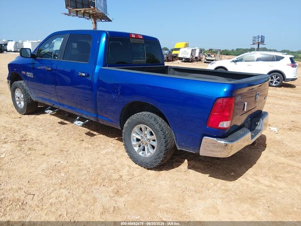 2017 RAM 1500 SLT  4X4 6'4 BOX