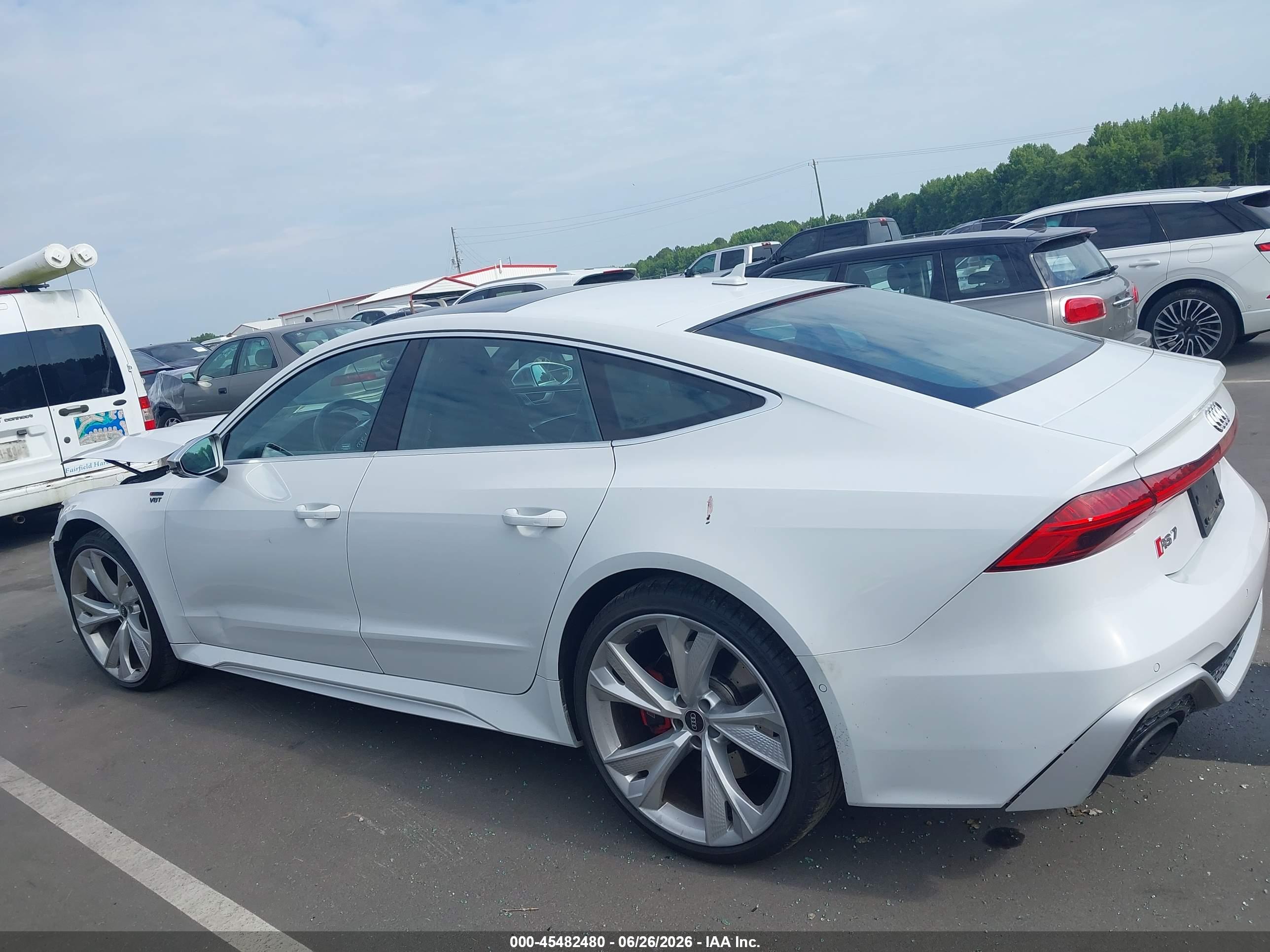 2021 AUDI RS 7 SPORTBACK TFSI QUATTRO TIPTRONIC