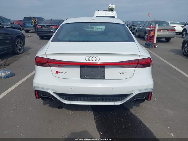 2021 AUDI RS 7 SPORTBACK TFSI QUATTRO TIPTRONIC