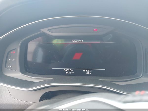2021 AUDI RS 7 SPORTBACK TFSI QUATTRO TIPTRONIC