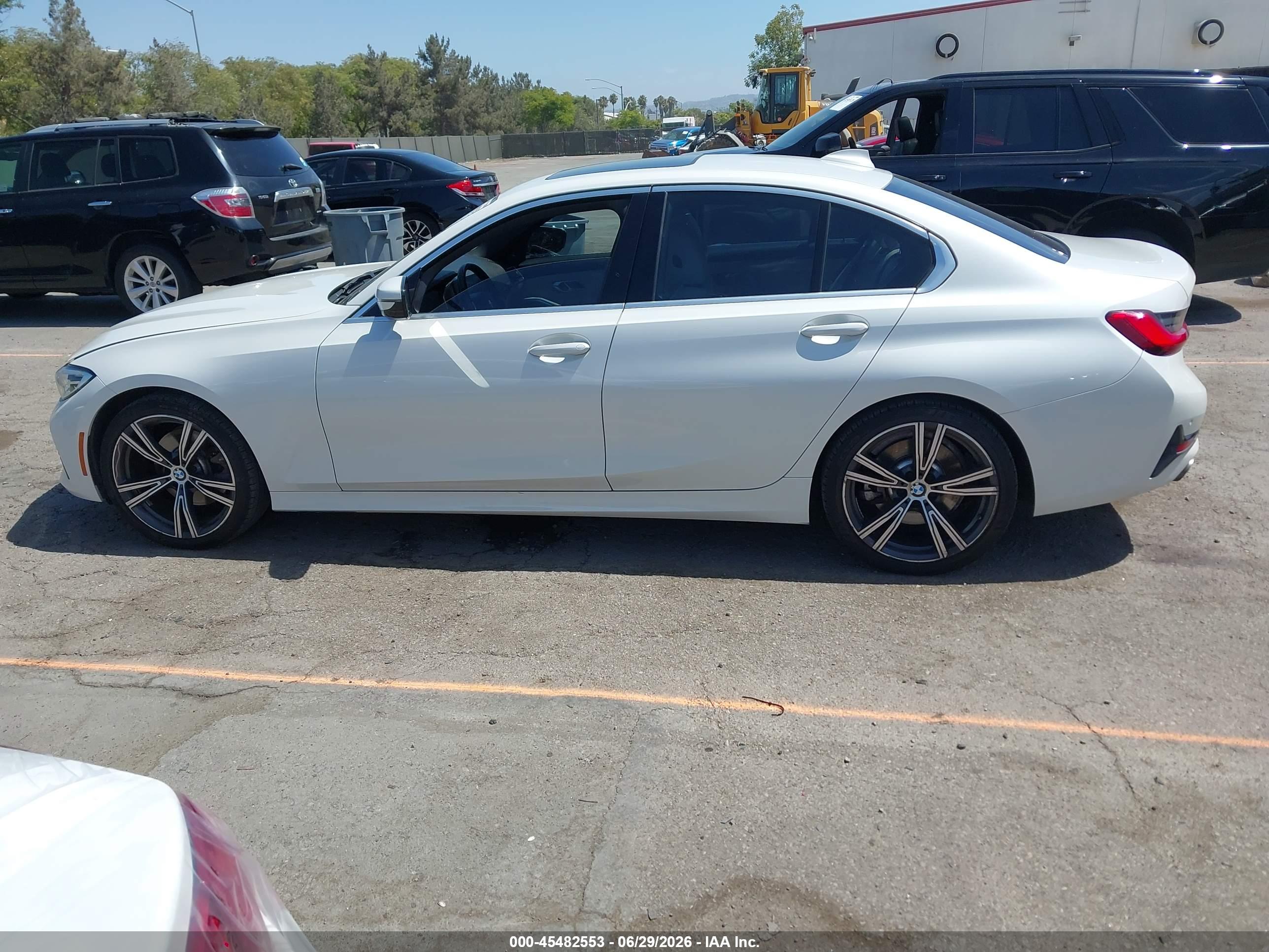 2019 BMW 330I