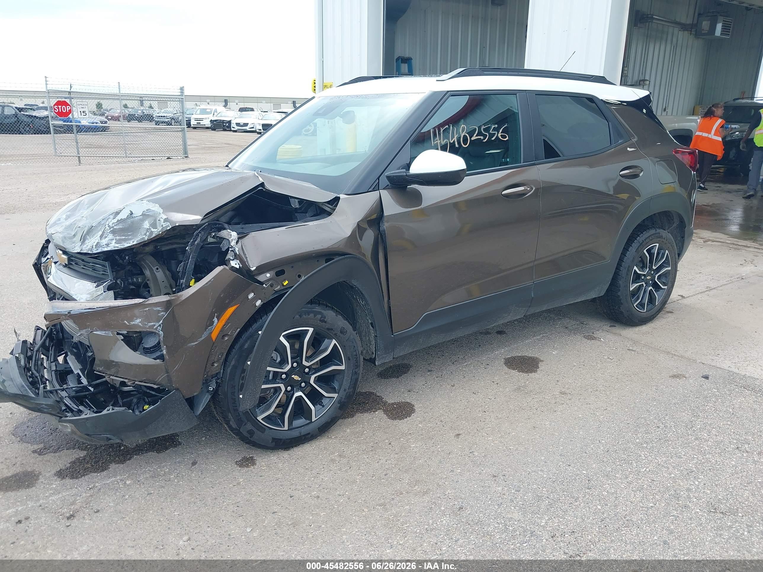 2022 CHEVROLET TRAILBLAZER AWD ACTIV — I2