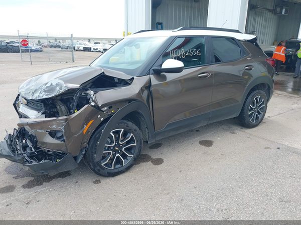 2022 CHEVROLET TRAILBLAZER — I2