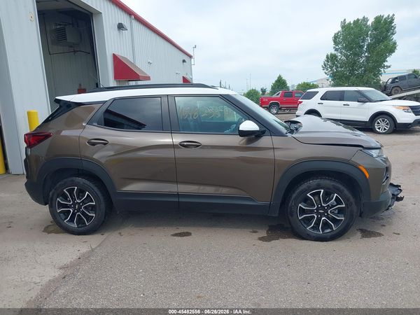 2022 CHEVROLET TRAILBLAZER AWD ACTIV — I116