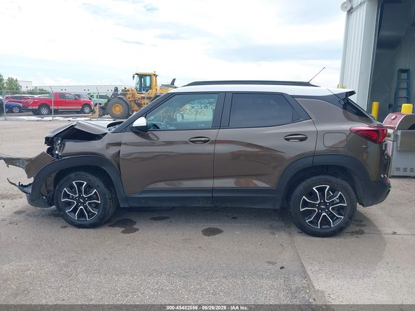 2022 CHEVROLET TRAILBLAZER AWD ACTIV — I117