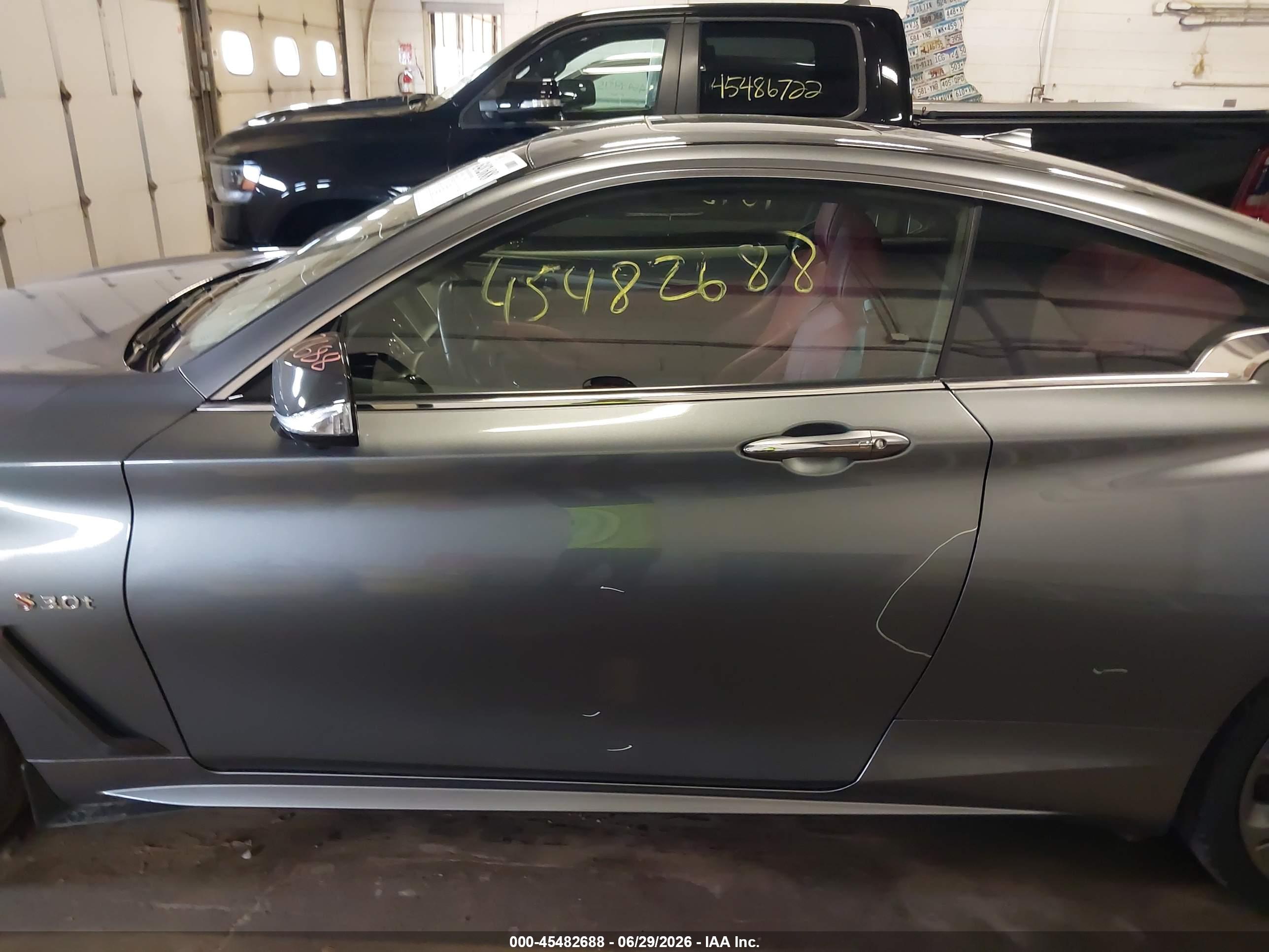 2019 INFINITI Q60 3.0T RED SPORT 400