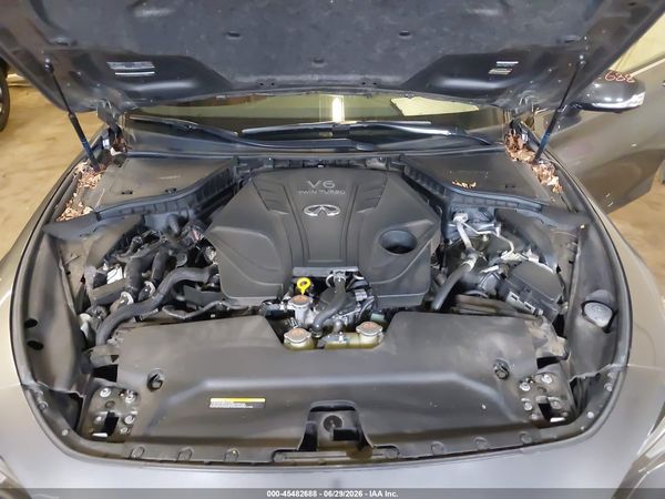 2019 INFINITI Q60 3.0T RED SPORT 400