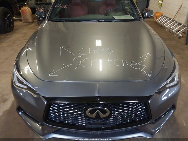 2019 INFINITI Q60 3.0T RED SPORT 400