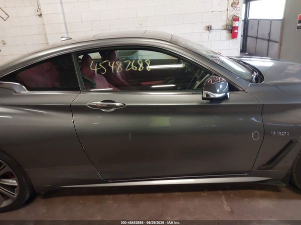 2019 INFINITI Q60 3.0T RED SPORT 400