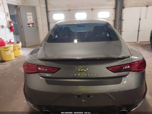 2019 INFINITI Q60 3.0T RED SPORT 400