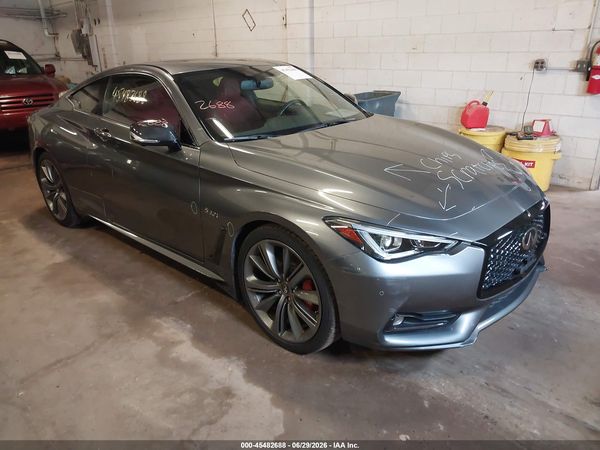 2019 INFINITI Q60 3.0T RED SPORT 400
