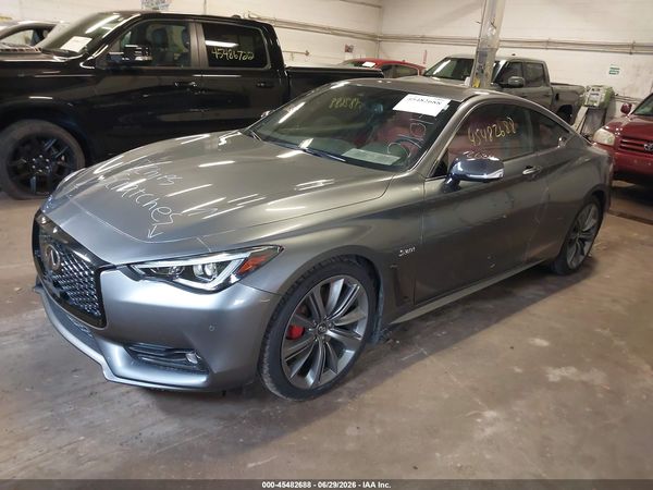 2019 INFINITI Q60 3.0T RED SPORT 400