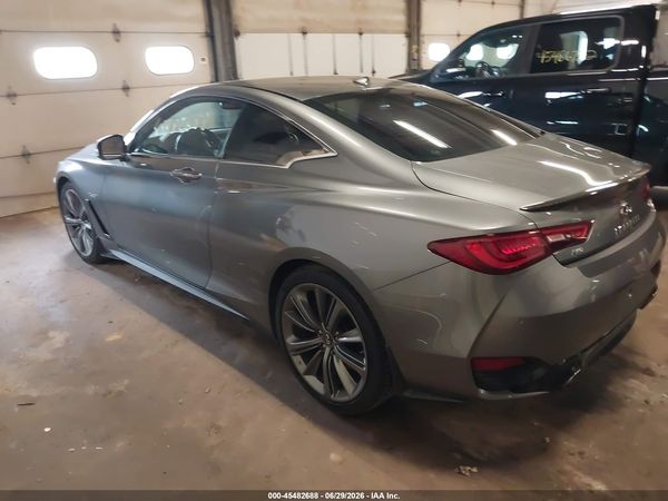 2019 INFINITI Q60 3.0T RED SPORT 400