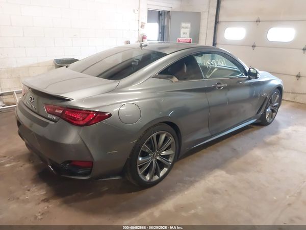 2019 INFINITI Q60 3.0T RED SPORT 400