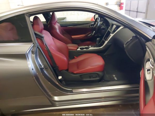 2019 INFINITI Q60 3.0T RED SPORT 400