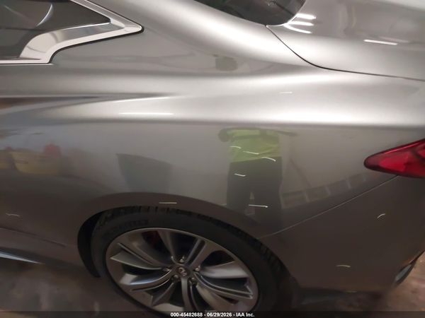2019 INFINITI Q60 3.0T RED SPORT 400