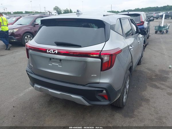 2024 KIA SELTOS LX