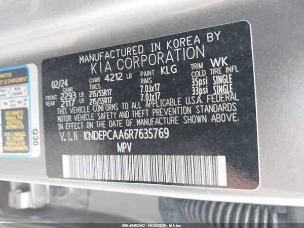 2024 KIA SELTOS LX